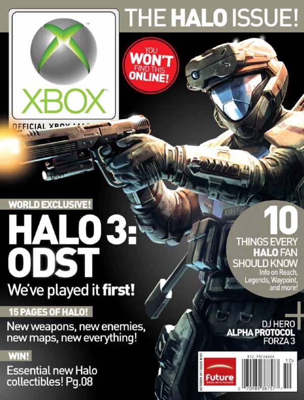 Official Xbox Magazine   Issue 101 cover